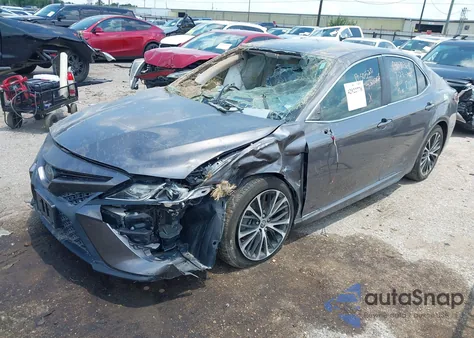 2020 Toyota Camry Se из США, поврежденный, VIN 4T1G11AK9LU951341